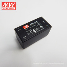 MW IRM-15-5 MEAN BEM original 5 V Open Frame 3A tamanho pequeno